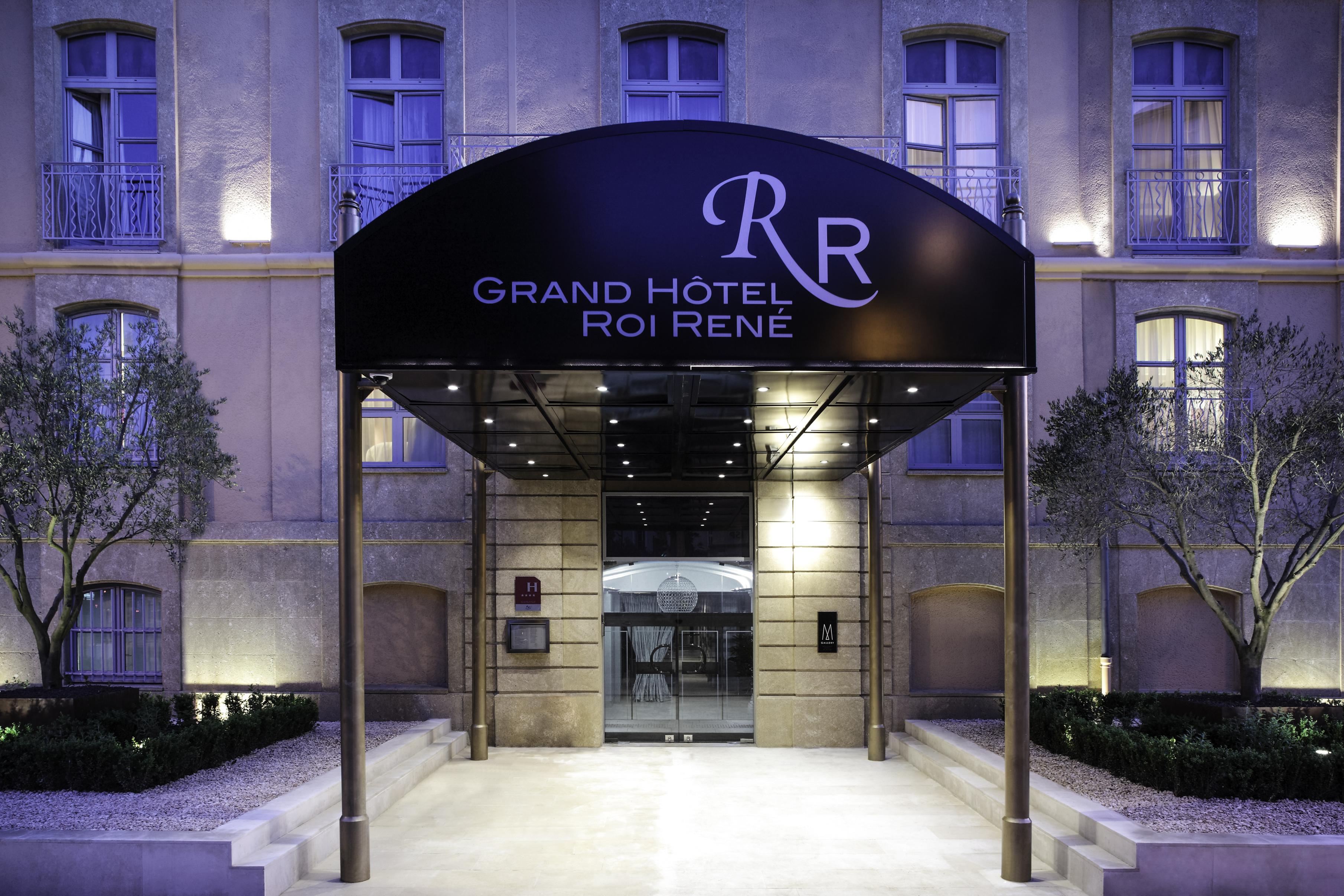 Grand Hotel Roi Rene Aix En Provence Centre - Mgallery Aix-en-Provence Kültér fotó